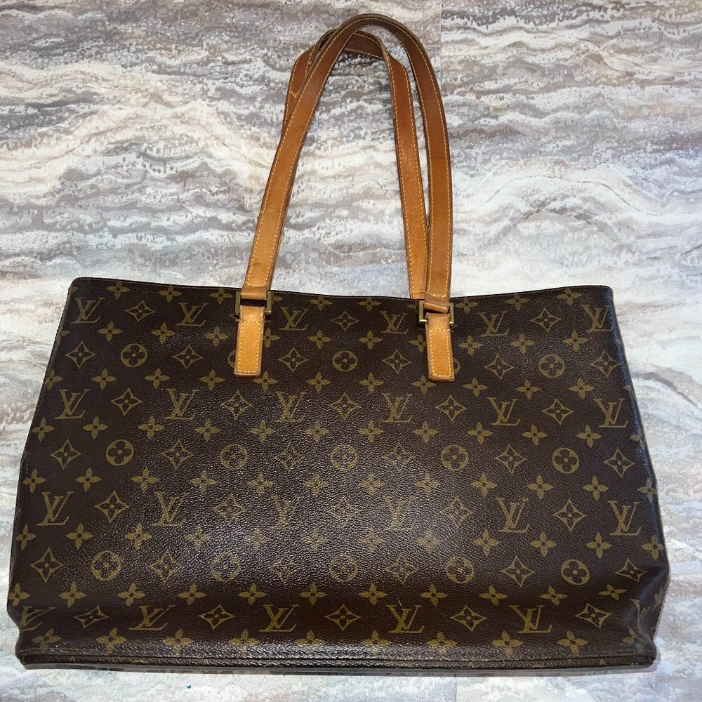 Louis Vuitton Monogram Luco Tote